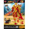 ZHEGAO QL1637 1637 non  SUN WUKONG WARS TÓM TẮT XƯƠNG bộ đồ chơi xếp lắp ráp ghép mô hình Monkie Kid JOURNEY TO THE WEST Tây Du Ký Tôn Ngộ Không 648 khối