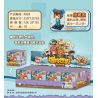 Enlighten 4903 Qman 4903 non  PLANET LIANMENG (QUẢ BOM THỨ BA) HỘP MÙ MINIFIGURE 9 MÔ HÌNH bộ đồ chơi xếp lắp ráp ghép mô hình Minecraft Game Xây Dựng 90 khối
