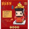 KEEPPLEY K10116 10116 non  ĐÁNG MƠ ƯỚC bộ đồ chơi xếp lắp ráp ghép mô hình Brickheadz Nhân Vật Đầu To