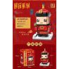 KEEPPLEY K10115 10115 non  TỐT LÀNH bộ đồ chơi xếp lắp ráp ghép mô hình Brickheadz Nhân Vật Đầu To