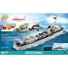 COBI 3080 4807 non  KHU TRỤC HẠM BLIKSEM bộ đồ chơi xếp lắp ráp ghép mô hình Military Army DESTROYER ORP BŁYSKAWICA Quân Sự Bộ Đội 680 khối