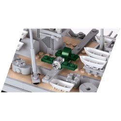 COBI 3081 non  CHIẾN HẠM BISMARCK bộ đồ chơi xếp lắp ráp ghép mô hình Military Army BATTLESHIP BISMARCK Quân Sự Bộ Đội 197 khối