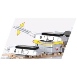 COBI 3081 non  CHIẾN HẠM BISMARCK bộ đồ chơi xếp lắp ráp ghép mô hình Military Army BATTLESHIP BISMARCK Quân Sự Bộ Đội 197 khối