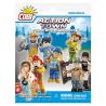 COBI 1852 non  1 MINIFIGURE VÀ PHỤ KIỆN bộ đồ chơi xếp lắp ráp ghép mô hình City 1 FIGURE WITH ACCESSORIES Thành Phố