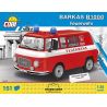 COBI 24594 non  XE CỨU HỎA BALKAS B1000 bộ đồ chơi xếp lắp ráp ghép mô hình Creator BARKAS B1000 FEUERWEHR Sáng Tạo 150 khối