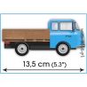 COBI 24593 non  BÁN TẢI BALKAS B1000 bộ đồ chơi xếp lắp ráp ghép mô hình Creator BARKAS B1000 PRITSCHENWAGEN Sáng Tạo 156 khối