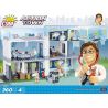 COBI 1766 non  BỆNH VIỆN bộ đồ chơi xếp lắp ráp ghép mô hình City HOSPITAL Thành Phố 360 khối