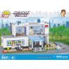 COBI 1766 non  BỆNH VIỆN bộ đồ chơi xếp lắp ráp ghép mô hình City HOSPITAL Thành Phố 360 khối