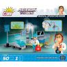 COBI 1764 non  PHÒNG MỔ Y TẾ bộ đồ chơi xếp lắp ráp ghép mô hình City MEDICAL OPERATING ROOM Thành Phố 50 khối