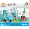 COBI 1764 non  PHÒNG MỔ Y TẾ bộ đồ chơi xếp lắp ráp ghép mô hình City MEDICAL OPERATING ROOM Thành Phố 50 khối