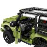 ZHEGAO QL0424 0424 non  LAND ROVER DEFENDER PULL BACK bộ đồ chơi xếp lắp ráp ghép mô hình  Kỹ Thuật Công Nghệ Cao Mô Hình Phương Tiện 763 khối