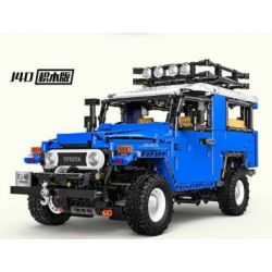 HAPPY BUILD SHINEYU XINYU YC-QC012 QC012 YCQC012 non  TOYOTA J40 1:12. tỷ lệ 1:12 bộ đồ chơi xếp lắp ráp ghép mô hình  X-TECH FAST & FURIOUS TOYOTA J40 Kỹ Thuật Công Nghệ Cao Mô Hình Phương Tiện 2101 khối