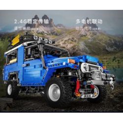 HAPPY BUILD SHINEYU XINYU YC-QC012 QC012 YCQC012 non  TOYOTA J40 1:12. tỷ lệ 1:12 bộ đồ chơi xếp lắp ráp ghép mô hình  X-TECH FAST & FURIOUS TOYOTA J40 Kỹ Thuật Công Nghệ Cao Mô Hình Phương Tiện 2101 khối