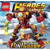 FROG BABY OBM 99624 non  KẾT HỢP ANTI-HULK MECHA 8 bộ đồ chơi xếp lắp ráp ghép mô hình Super Heroes HEROES IRON MAN Siêu Nhân Anh Hùng