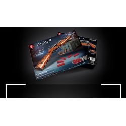 ZHEGAO QL0452 0452 non  SÚNG TRƯỜNG KAR98K MAUSER bộ đồ chơi xếp lắp ráp ghép mô hình  MHWP KAE98K Kỹ Thuật Công Nghệ Cao Mô Hình Phương Tiện 1004 khối