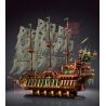 MouldKing 13138 Mould King 13138 non  NGƯỜI HÀ LAN NHẢY VỌT bộ đồ chơi xếp lắp ráp ghép mô hình Pirates Of The Caribbean THE FLYING DUTCHMAN Cướp Biển Vùng Caribe 3653 khối