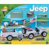 COBI 24193 non  HẢI QUÂN JEEP WILLIS bộ đồ chơi xếp lắp ráp ghép mô hình Military Army JEEP WILLYS MB NAVY Quân Sự Bộ Đội 180 khối