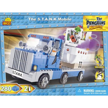 COBI 26280 non  XE S.T.A.N.K. bộ đồ chơi xếp lắp ráp ghép mô hình  THE S.T.A.N.K. MOBILE Kỹ Thuật Công Nghệ Cao Mô Hình Phương Tiện 280 khối