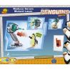 COBI 26055 non  SÚNG BIẾN ĐỔI HUYẾT THANH MEDUSA bộ đồ chơi xếp lắp ráp ghép mô hình Movie & Game MEDUSA SERUM MUTANT LASER Phim Và Trò Chơi 55 khối