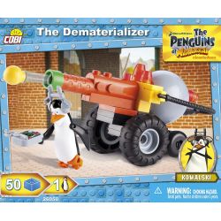 COBI 26050 non  SÚNG BIẾN MẤT bộ đồ chơi xếp lắp ráp ghép mô hình Movie & Game DEMATERIALIZER Phim Và Trò Chơi 50 khối