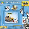 COBI 26080 non  XE GOLF CRAZY bộ đồ chơi xếp lắp ráp ghép mô hình Movie & Game GOLF CART MADNESS Phim Và Trò Chơi 80 khối