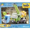 COBI 26230 non  CẦN TRỤC CON LẮC bộ đồ chơi xếp lắp ráp ghép mô hình Movie & Game SWING & SMASH CRANE Phim Và Trò Chơi 320 khối