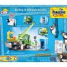 COBI 26230 non  CẦN TRỤC CON LẮC bộ đồ chơi xếp lắp ráp ghép mô hình Movie & Game SWING & SMASH CRANE Phim Và Trò Chơi 320 khối