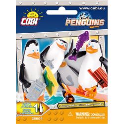 COBI 26004 non  1 HÌNH VÀ LOẠT PHỤ KIỆN 2 bộ đồ chơi xếp lắp ráp ghép mô hình Collectable Minifigures 1 FIGURE & ACCESSORIES S2 Búp Bê Sưu Tầm