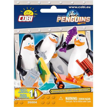 COBI 26004 non  1 HÌNH VÀ LOẠT PHỤ KIỆN 2 bộ đồ chơi xếp lắp ráp ghép mô hình Collectable Minifigures 1 FIGURE & ACCESSORIES S2 Búp Bê Sưu Tầm