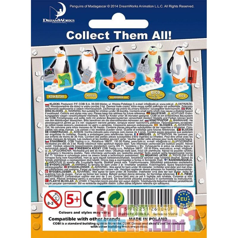 COBI 26004 non  1 HÌNH VÀ LOẠT PHỤ KIỆN 2 bộ đồ chơi xếp lắp ráp ghép mô hình Collectable Minifigures 1 FIGURE & ACCESSORIES S2 Búp Bê Sưu Tầm