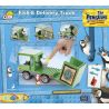 COBI 26171 non  XE TẢI CHỞ HÀNG FISH-E bộ đồ chơi xếp lắp ráp ghép mô hình Movie & Game FISH-E DELIVERY TRUCK Phim Và Trò Chơi 180 khối