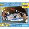 COBI 26231 non  TÀU CAO TỐC TẤN CÔNG bộ đồ chơi xếp lắp ráp ghép mô hình Movie & Game SPEED BOAT ATTACK Phim Và Trò Chơi 230 khối