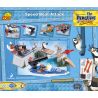 COBI 26231 non  TÀU CAO TỐC TẤN CÔNG bộ đồ chơi xếp lắp ráp ghép mô hình Movie & Game SPEED BOAT ATTACK Phim Và Trò Chơi 230 khối