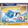 COBI 26203 non  MÁY BAY SỨ MỆNH ƯU TÚ CỦA N.W. bộ đồ chơi xếp lắp ráp ghép mô hình Movie & Game N.W. ELITE TASK FORCE JET Phim Và Trò Chơi 200 khối