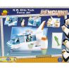 COBI 26203 non  MÁY BAY SỨ MỆNH ƯU TÚ CỦA N.W. bộ đồ chơi xếp lắp ráp ghép mô hình Movie & Game N.W. ELITE TASK FORCE JET Phim Và Trò Chơi 200 khối