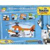 COBI 26160 non  TRỰC THĂNG VỚI SÚNG BIẾN MẤT bộ đồ chơi xếp lắp ráp ghép mô hình Movie & Game HELICOPTER WITH DEMATERIALIZER Phim Và Trò Chơi 165 khối
