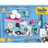 COBI 26172 non  XE BÁN KEM bộ đồ chơi xếp lắp ráp ghép mô hình Movie & Game ICE CREAM TRUCK Phim Và Trò Chơi 180 khối