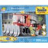 COBI 26173 non  KIỂM SOÁT SÂU BỆNH bộ đồ chơi xếp lắp ráp ghép mô hình Movie & Game PEST CONTROL Phim Và Trò Chơi 165 khối