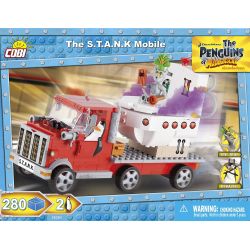 COBI 26281 non  XE S.T.A.N.K. bộ đồ chơi xếp lắp ráp ghép mô hình Movie & Game THE S.T.A.N.K. MOBILE Phim Và Trò Chơi 280 khối