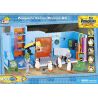COBI 26481 non  TRỤ SỞ NHIỆM VỤ BÍ MẬT CỦA PENGUIN bộ đồ chơi xếp lắp ráp ghép mô hình Movie & Game PENGUIN'S SECRET MISSION HQ Phim Và Trò Chơi 450 khối