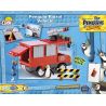COBI 26174 non  XE TUẦN TRA PENGUIN bộ đồ chơi xếp lắp ráp ghép mô hình Movie & Game PENGUIN PATROL VEHICLE Phim Và Trò Chơi 195 khối