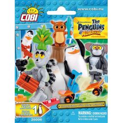 COBI 26006 non  1 MINIFIGURE VÀ PHỤ KIỆN bộ đồ chơi xếp lắp ráp ghép mô hình Collectable Minifigures 1 FIGURE & ACCESSORIES S3 Búp Bê Sưu Tầm