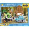 COBI 26401 non  TRẬN CHIẾN XE TĂNG TKI bộ đồ chơi xếp lắp ráp ghép mô hình Tank Battle TKI TANK BATTLE Xe Tăng Đối Đầu 400 khối