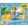COBI 26154 non  THÁC DISCO CỦA JULIAN bộ đồ chơi xếp lắp ráp ghép mô hình Movie & Game JULIEN'S DISCO WATERFALL Phim Và Trò Chơi 140 khối