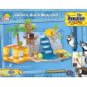 COBI 26154 non  THÁC DISCO CỦA JULIAN bộ đồ chơi xếp lắp ráp ghép mô hình Movie & Game JULIEN'S DISCO WATERFALL Phim Và Trò Chơi 140 khối