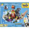 COBI 26232 non  GHẾ MÁY BAY BẤT NGỜ bộ đồ chơi xếp lắp ráp ghép mô hình Movie & Game AIRPLANE SEAT SURPRISE Phim Và Trò Chơi 230 khối