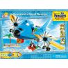 COBI 26302 non  CUỘC GIẢI CỨU HOÀNG GIA CỦA KOWALSKI bộ đồ chơi xếp lắp ráp ghép mô hình Movie & Game KOWALSKI'S ROYAL RESCUE Phim Và Trò Chơi 300 khối