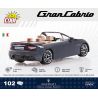 COBI 24562 non  XE THỂ THAO MUI TRẦN MASERATI bộ đồ chơi xếp lắp ráp ghép mô hình Creator MASERATI GRANCABRIO SPORT Sáng Tạo 102 khối
