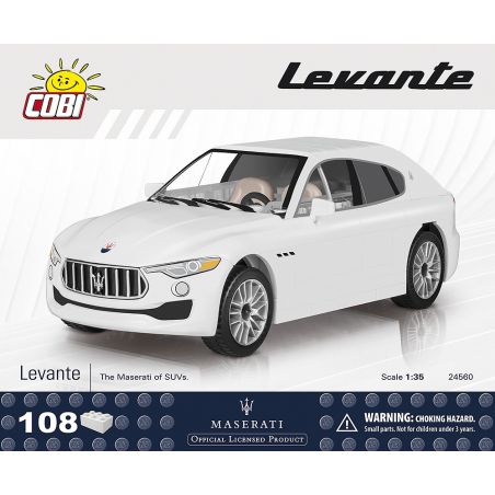 COBI 24560 24507 non  MASERATIRATE. bộ đồ chơi xếp lắp ráp ghép mô hình Creator MASERATI LEVANTE Sáng Tạo 108 khối