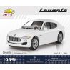 COBI 24560 24507 non  MASERATIRATE. bộ đồ chơi xếp lắp ráp ghép mô hình Creator MASERATI LEVANTE Sáng Tạo 108 khối